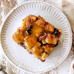 Cinnamon Apple Bread Pudding