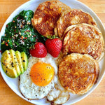 Banana Oat Pancakes