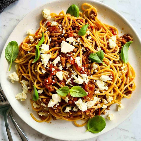 Beef and Lentil Bolognese