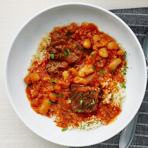 Beef and White Bean Stew