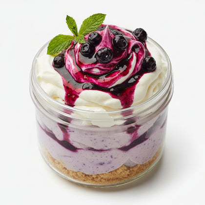 Blueberry Cheesecake Mousse