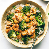 Cashew Chicken and Broccoli