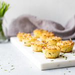 Potatoes Cheddar & Chive Bakes