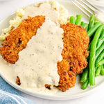 Juicy Chicken Fried Steak With Creamy Gravy