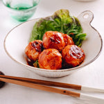 Baked Orange Chicken Meatballs