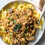 Chicken Stroganoff