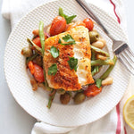 Sheet Pan Cod and Veggie