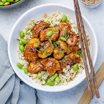 Healthy Firecracker Chicken 🌶
