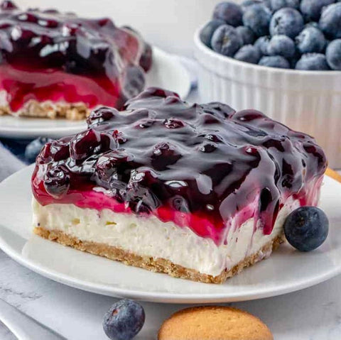 Blueberry Cheesecake Tart