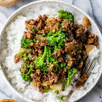 Ground Beef and Broccoli Stir Fry