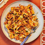 Ground Chicken Ragu Pasta