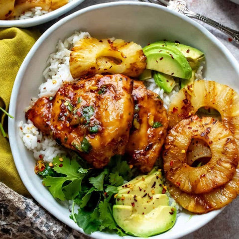 Hawaiian BBQ Chicken