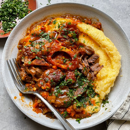 Osso Buco with Gremolata