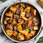 Beef Stew With Root Vegetables