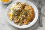 Lemon Mushroom Chicken