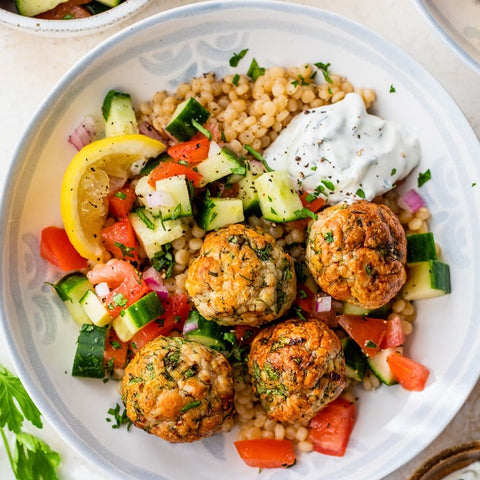 Mediterranean Meatballs