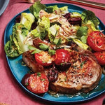Mediterranean pork chops