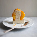 Cheesecake Stuffed Peaches