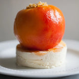 Cheesecake Stuffed Peaches