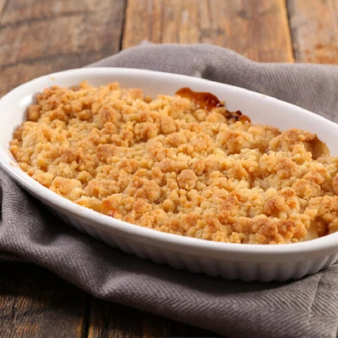 Pear and Almond Crumble