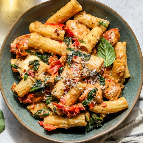 Tuscan Pesto Chicken Pasta