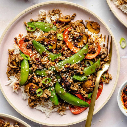 Ground Beef Stir-Fry