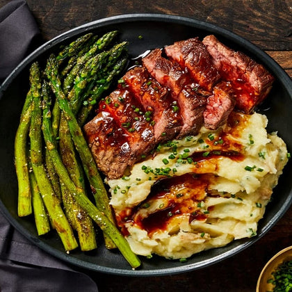 Grilled Hawaian Ribeye