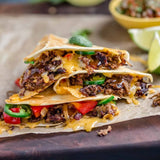 Pulled BBQ Beef Quesadillas