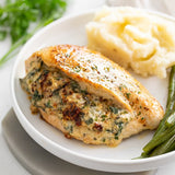 Sun-Dried Tomato Stuffed Chicken