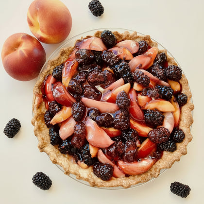 Summer Fruit Pie