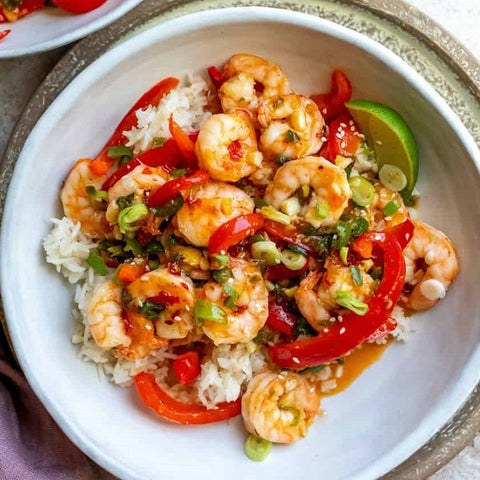 Sweet Chili Shrimp