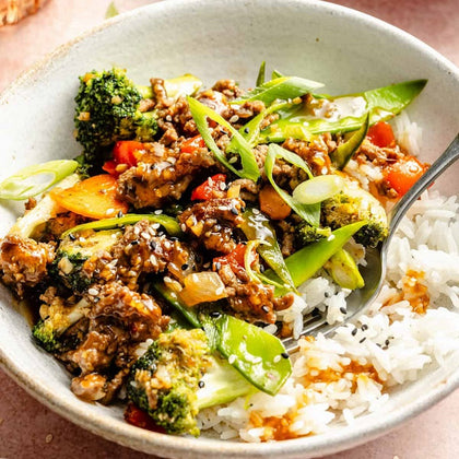 Teriyaki Beef Bowls