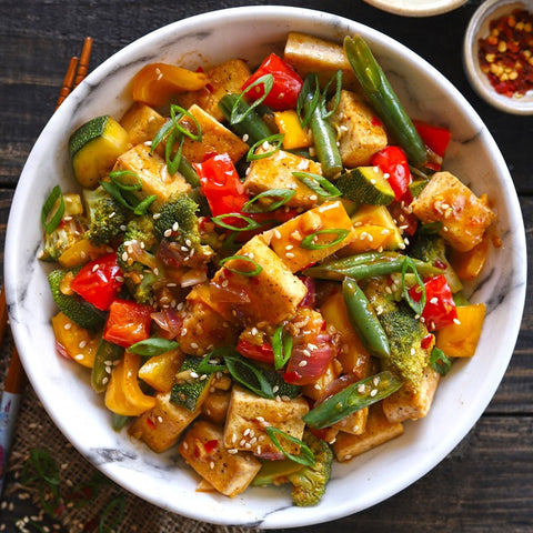 Vegan Tofu Stir Fry