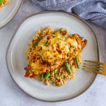 Baked Tilapia with Mushroom Topping