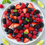 Mixed Berry Fruit Salad