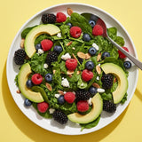 Berry Salad with Raspberry Vinaigrette