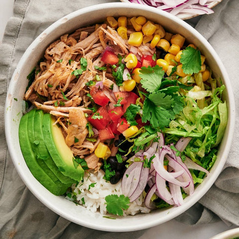 Carnitas Burrito Bowls