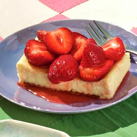 Strawberry Cheesecake Tart
