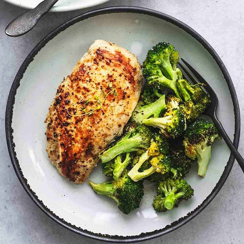 Chicken and Broccoli Skillet