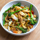Chicken Cabbage Stir-Fry
