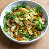 Chicken Cabbage Stir-Fry
