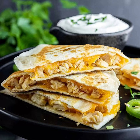 Chicken  Quesadillas