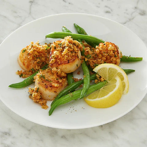 Crispy Baked Scallops