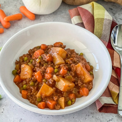 Easy Hamburger Stew