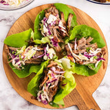 Pulled Pork Lettuce Wrap