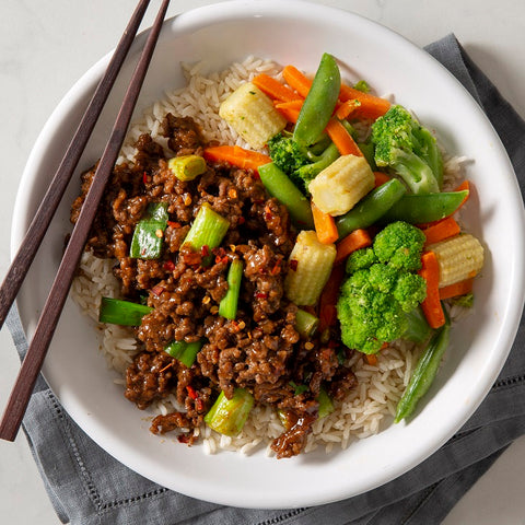 Mongolian Ground Beef