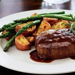 Filet Mignon with Balsamic Sauce