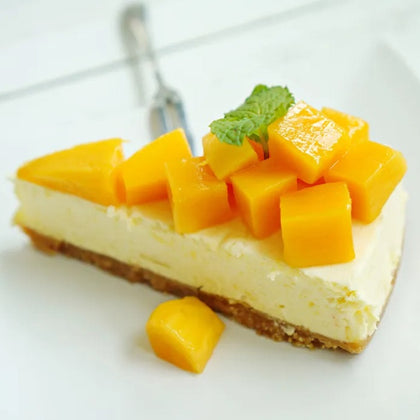 Mango Cheesecake