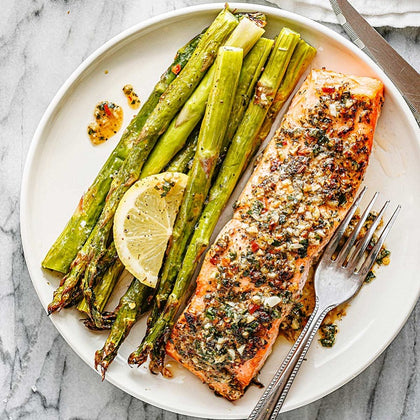 Easy Air Fryer Salmon