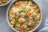 Shrimp Fried Brown Rice